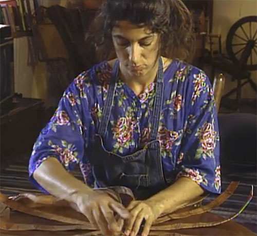 Jennifer weaving